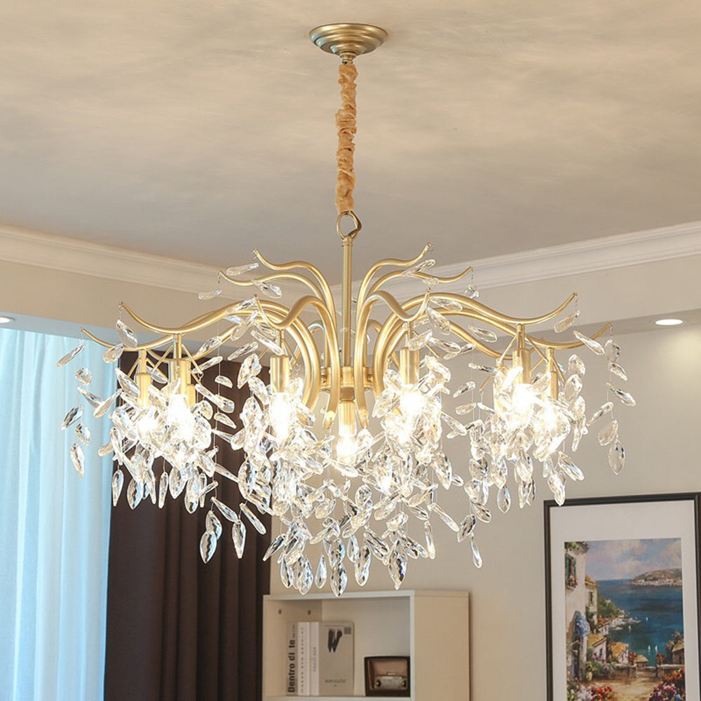 Lustre floral Cézovalis
