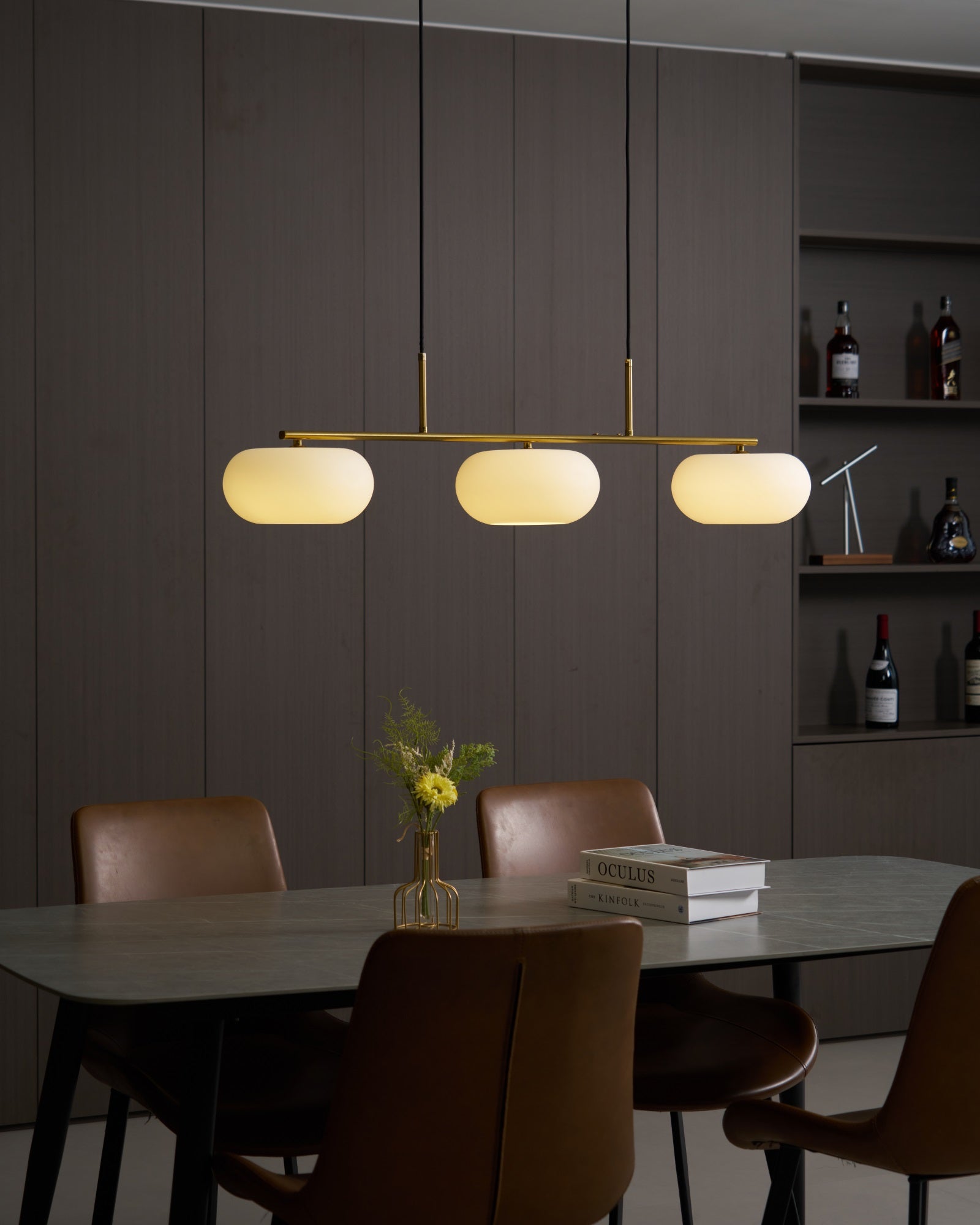 Suspension globe Olieno