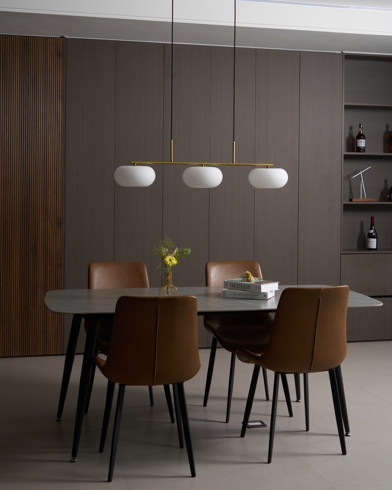 Suspension globe Olieno