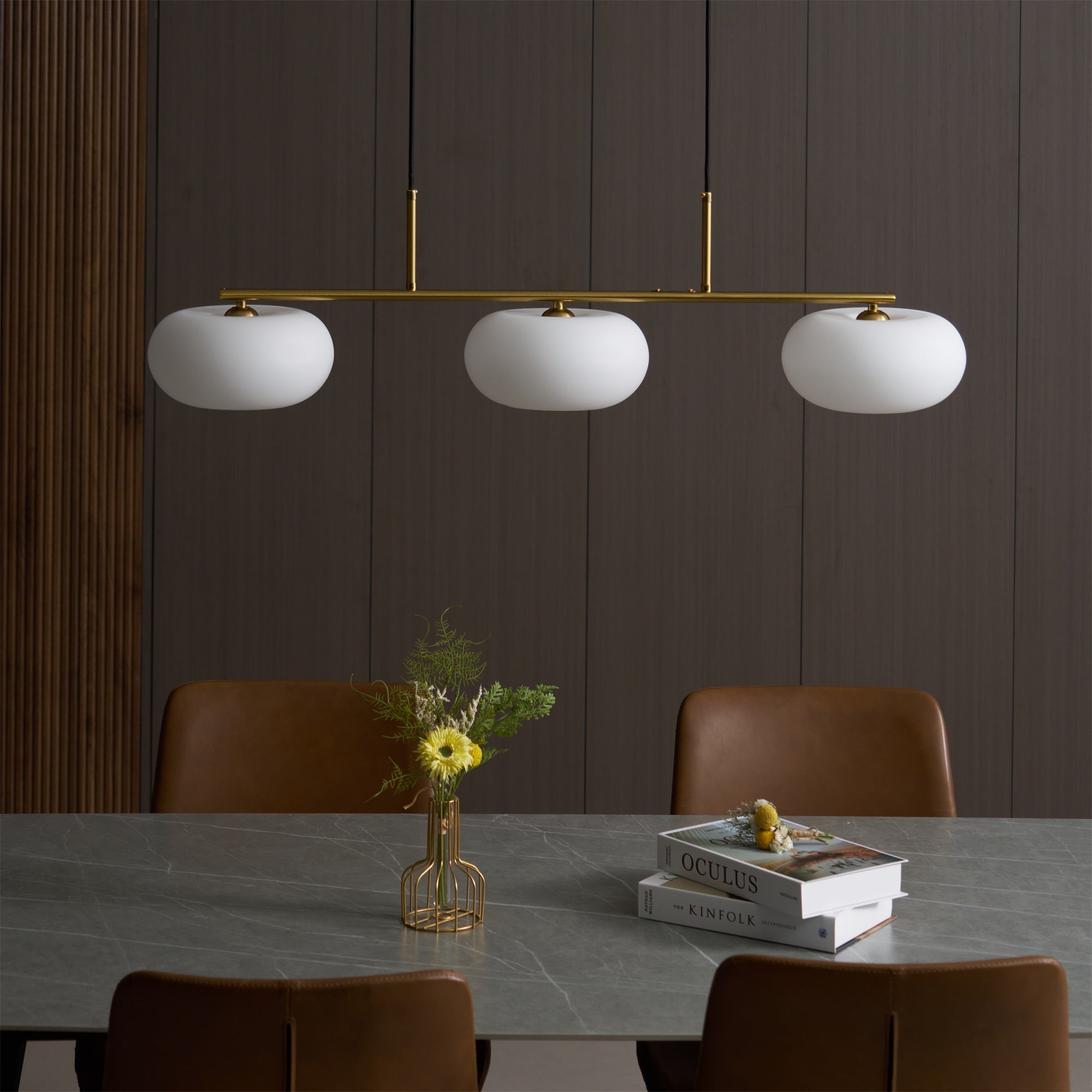 Suspension globe Olieno