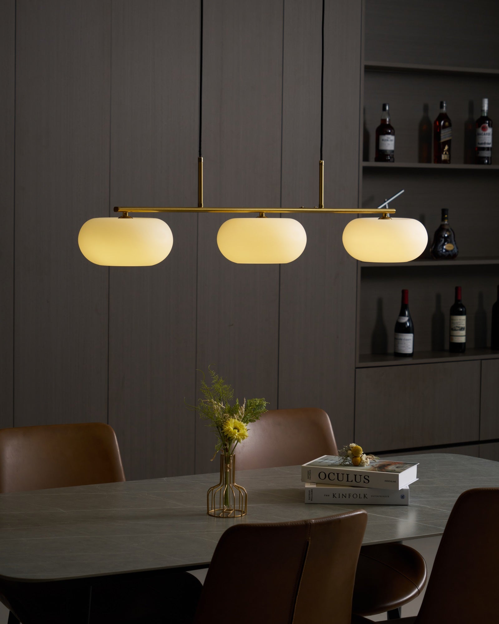 Suspension globe Olieno