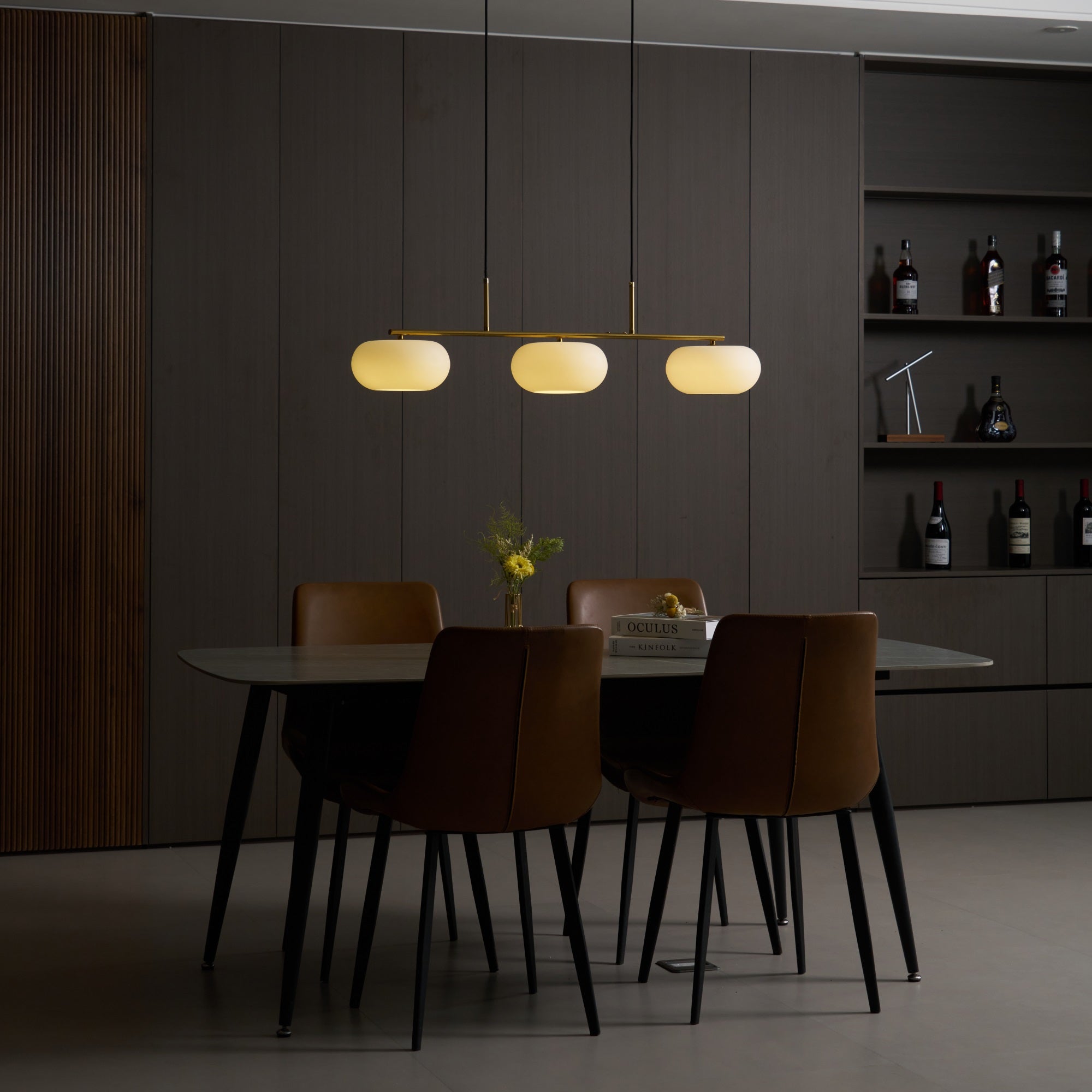 Suspension globe Olieno