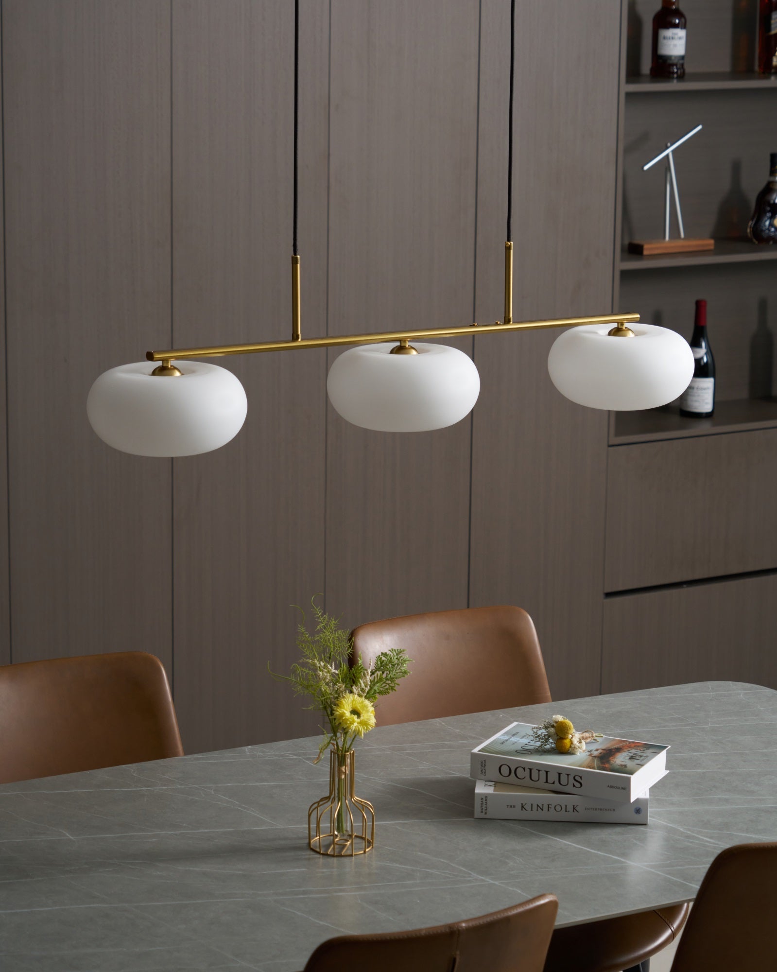 Suspension globe Olieno