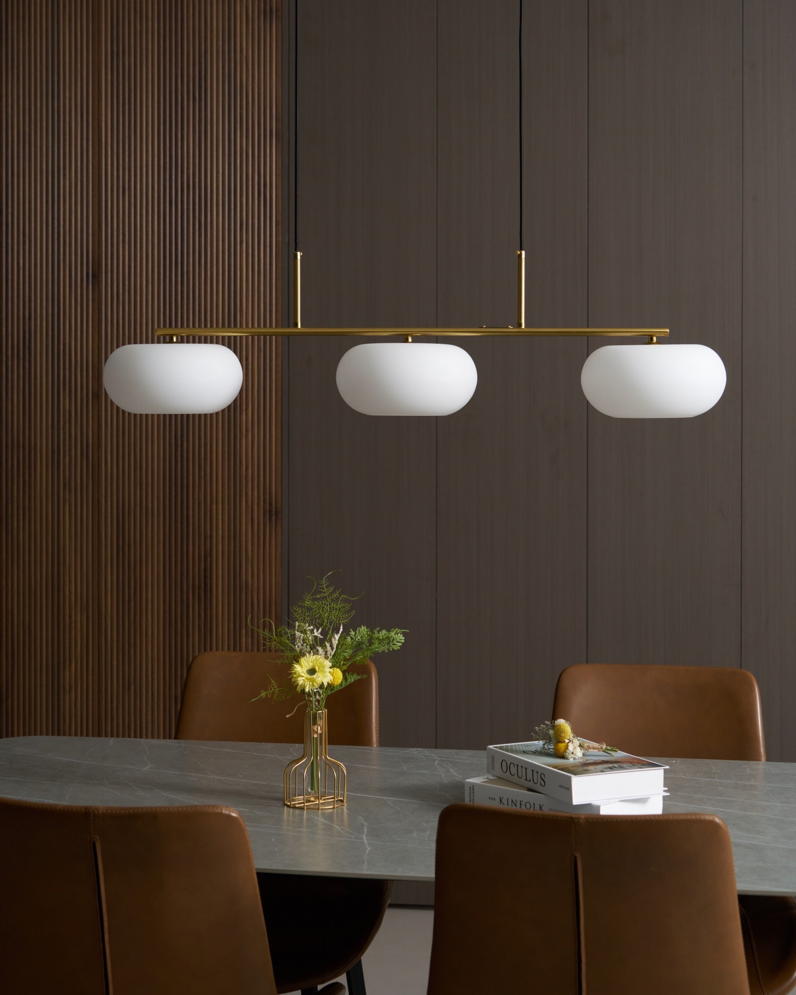 Suspension globe Olieno