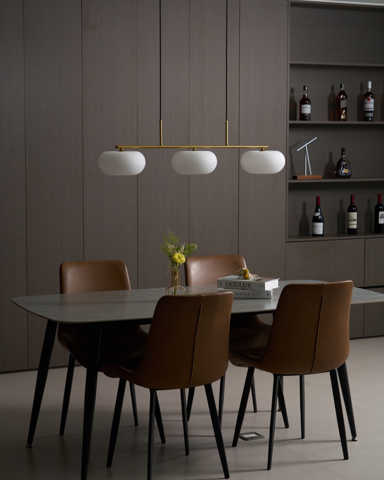 Suspension globe Olieno