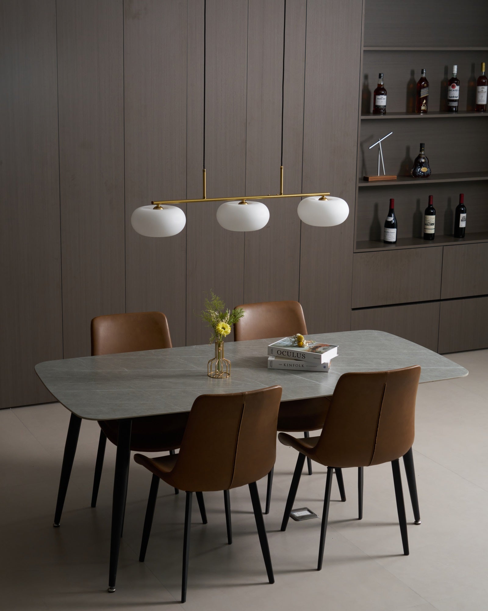 Suspension globe Olieno