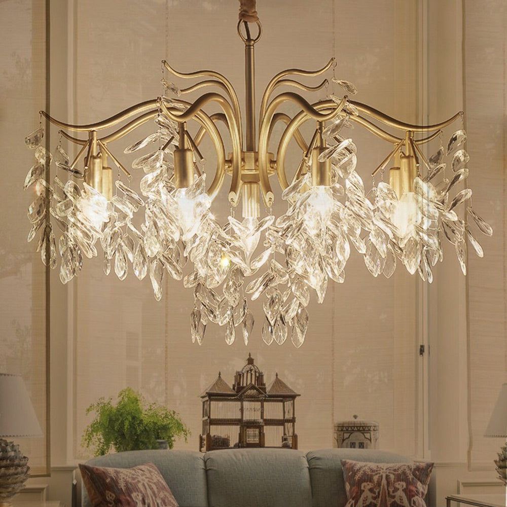 Lustre floral Cézovalis