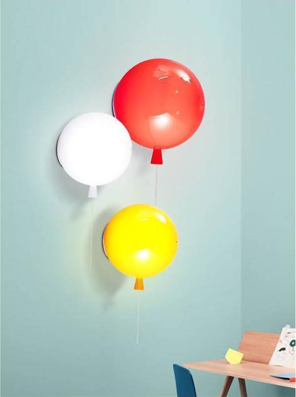 Applique murale ballon Dumirenzo