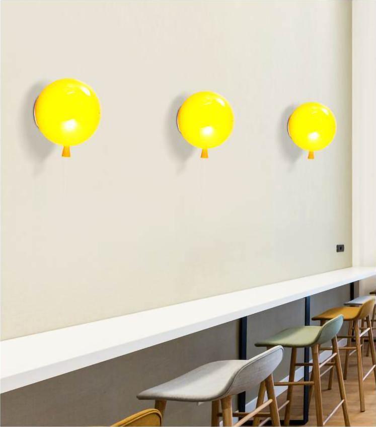 Applique murale ballon Dumirenzo