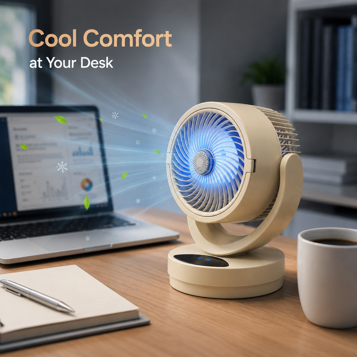 Ventilateur de table extérieur Ruquinaris