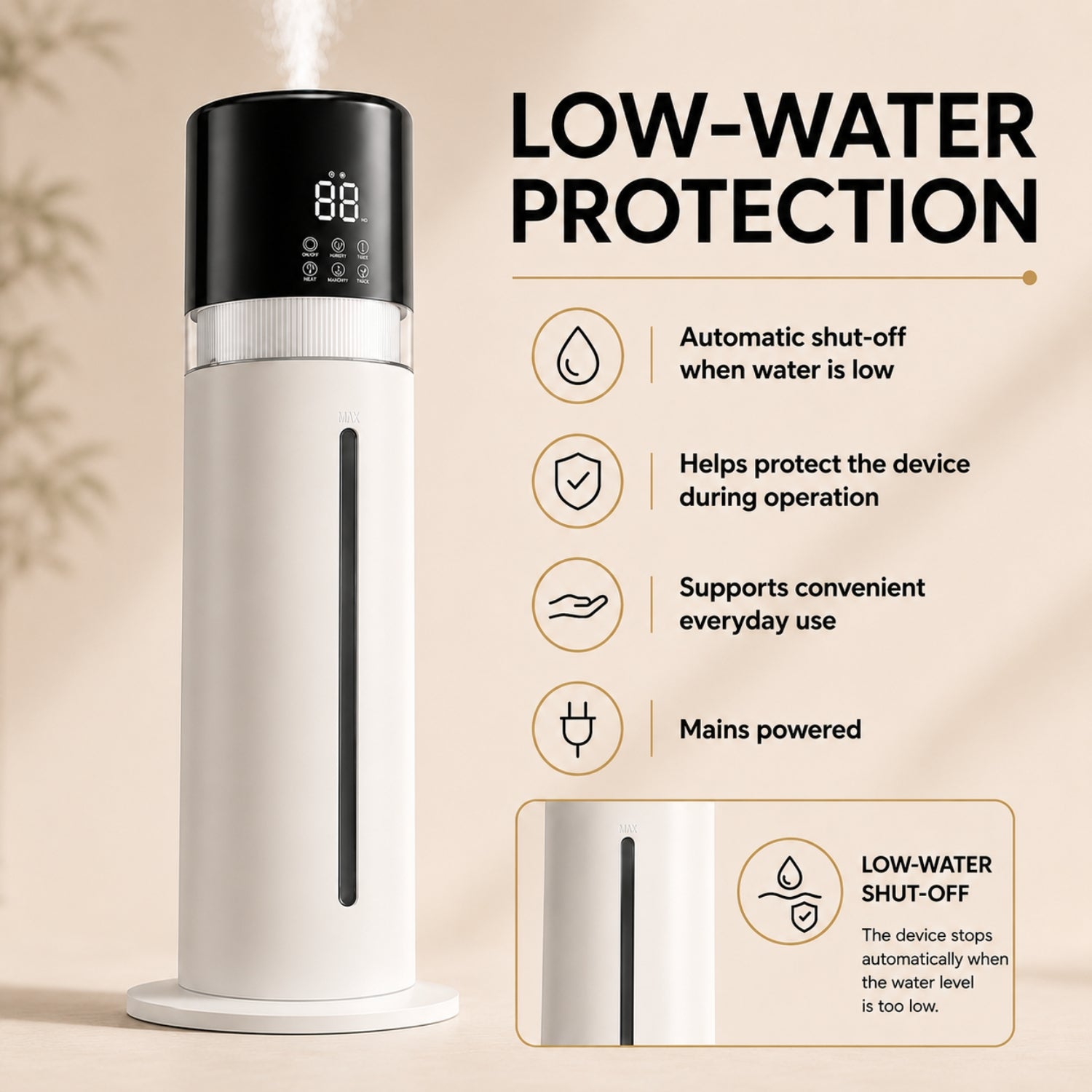 LIVAO - Humidificateur