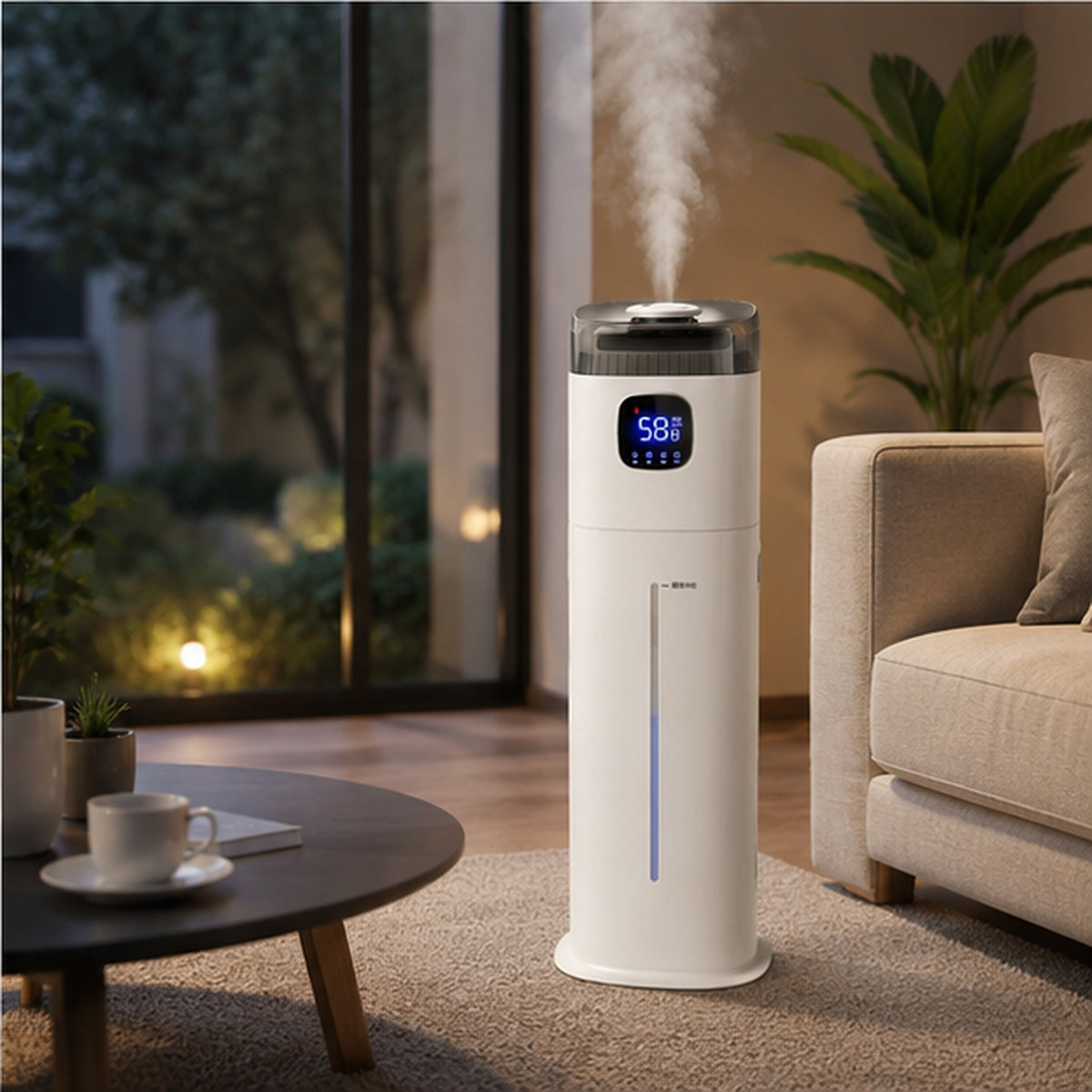 NOVO - Humidificateur