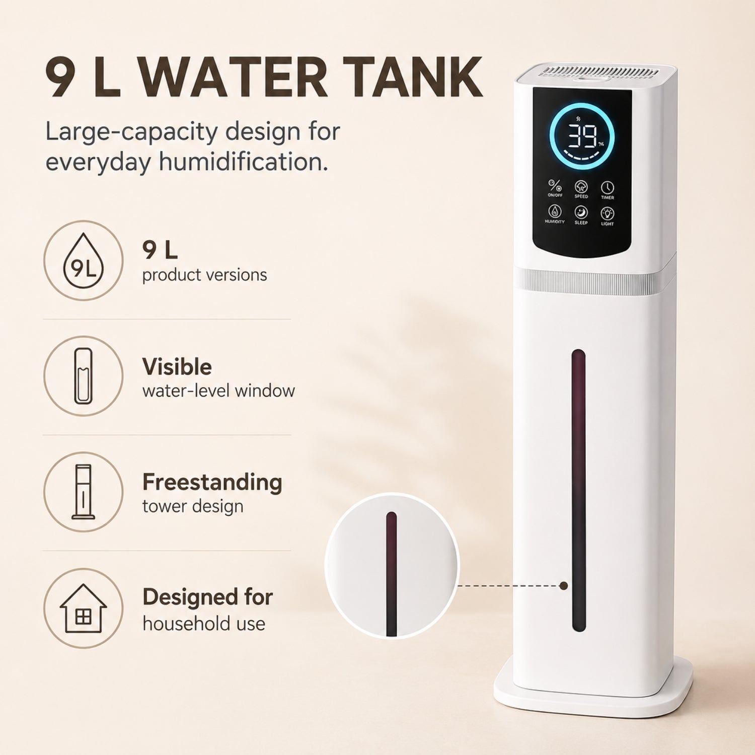 NOASE - Humidificateur