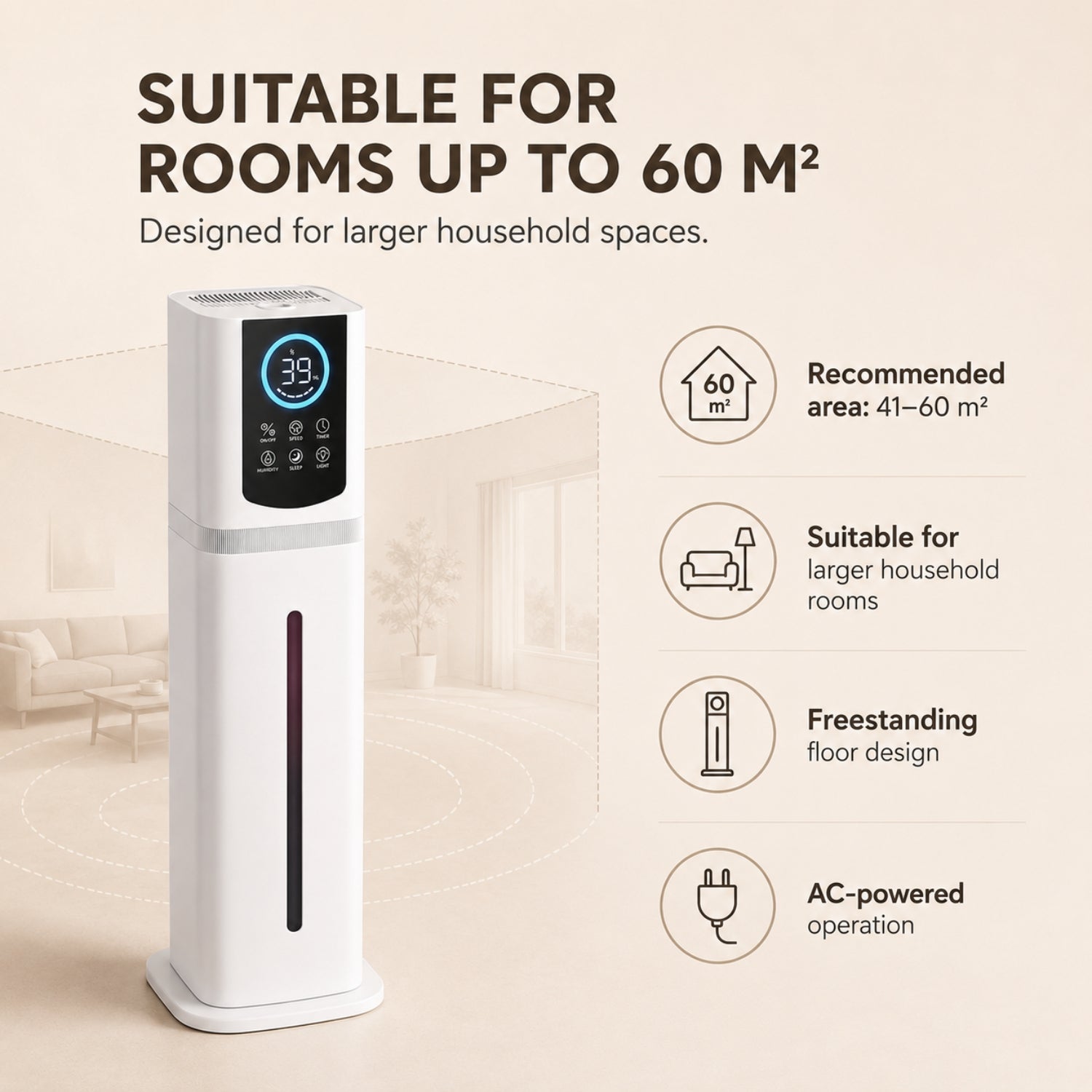 NOASE - Humidificateur