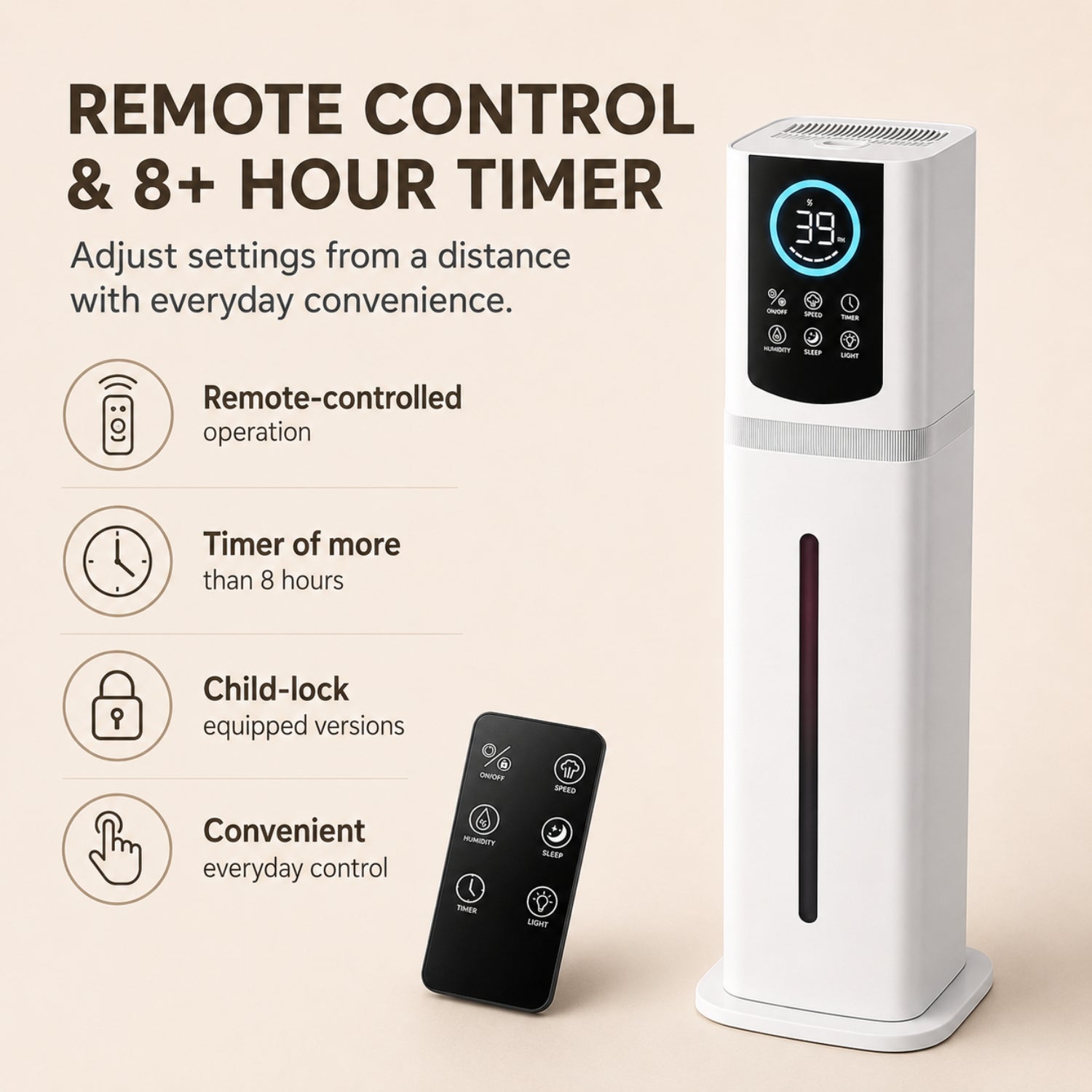 NOASE - Humidificateur