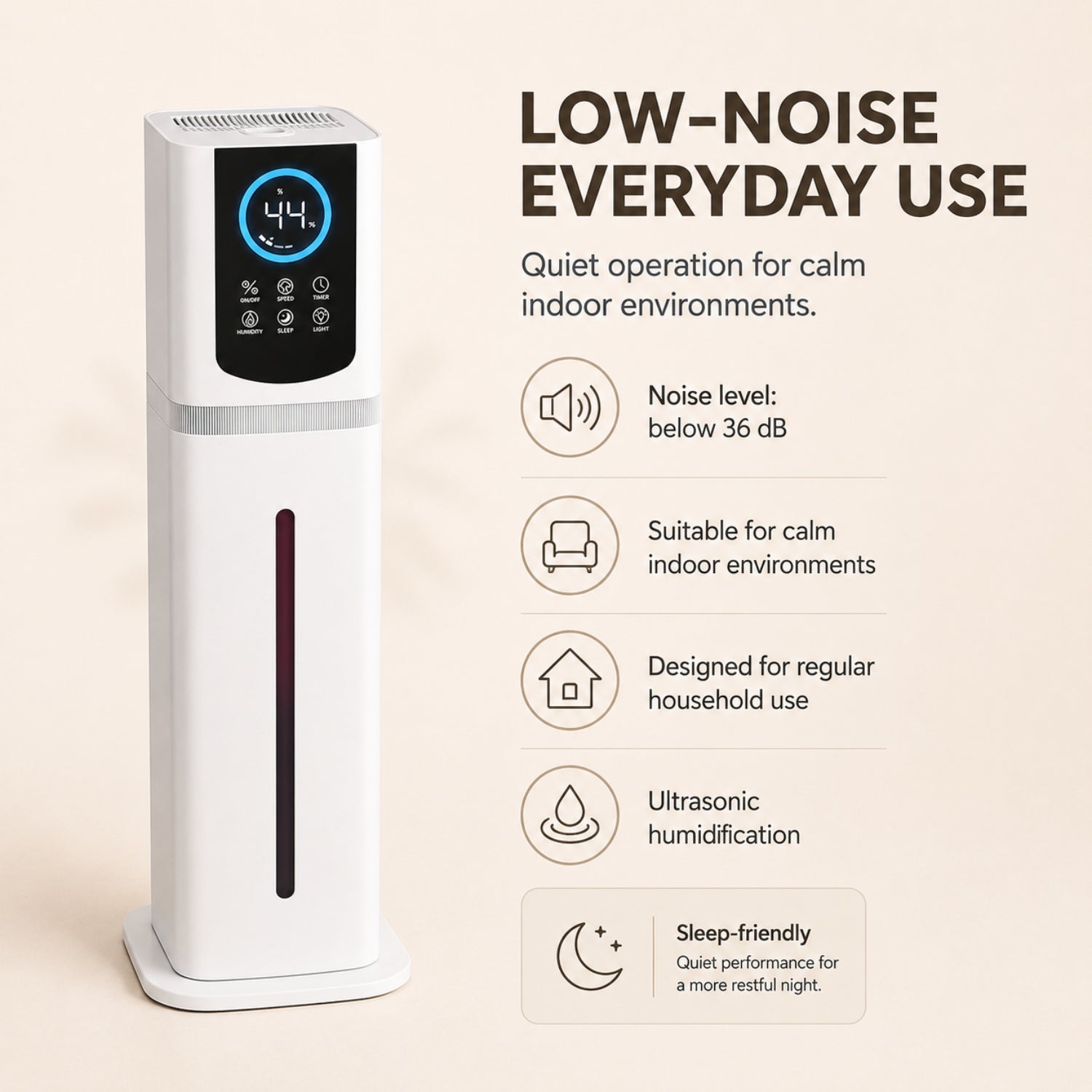 NOASE - Humidificateur