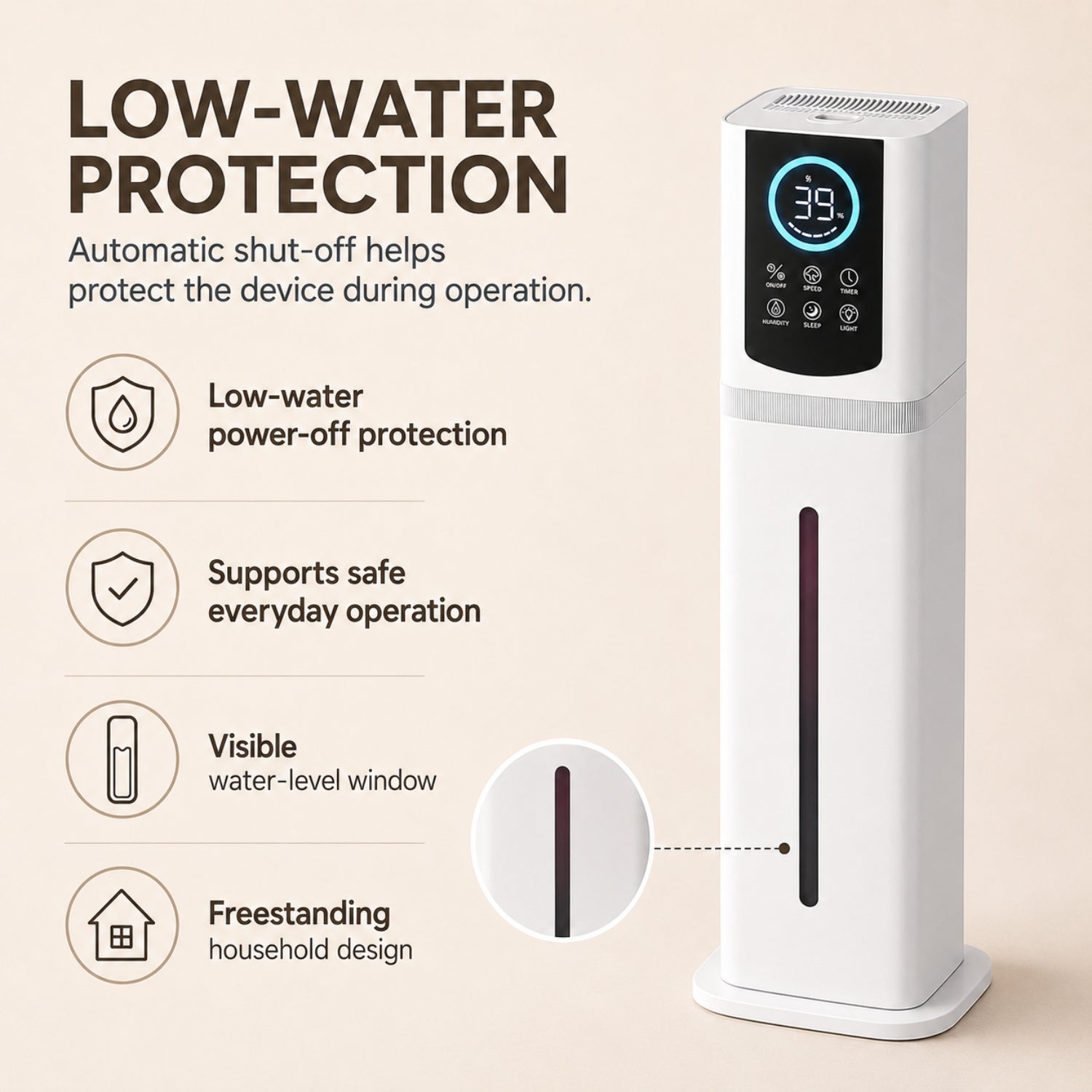 NOASE - Humidificateur
