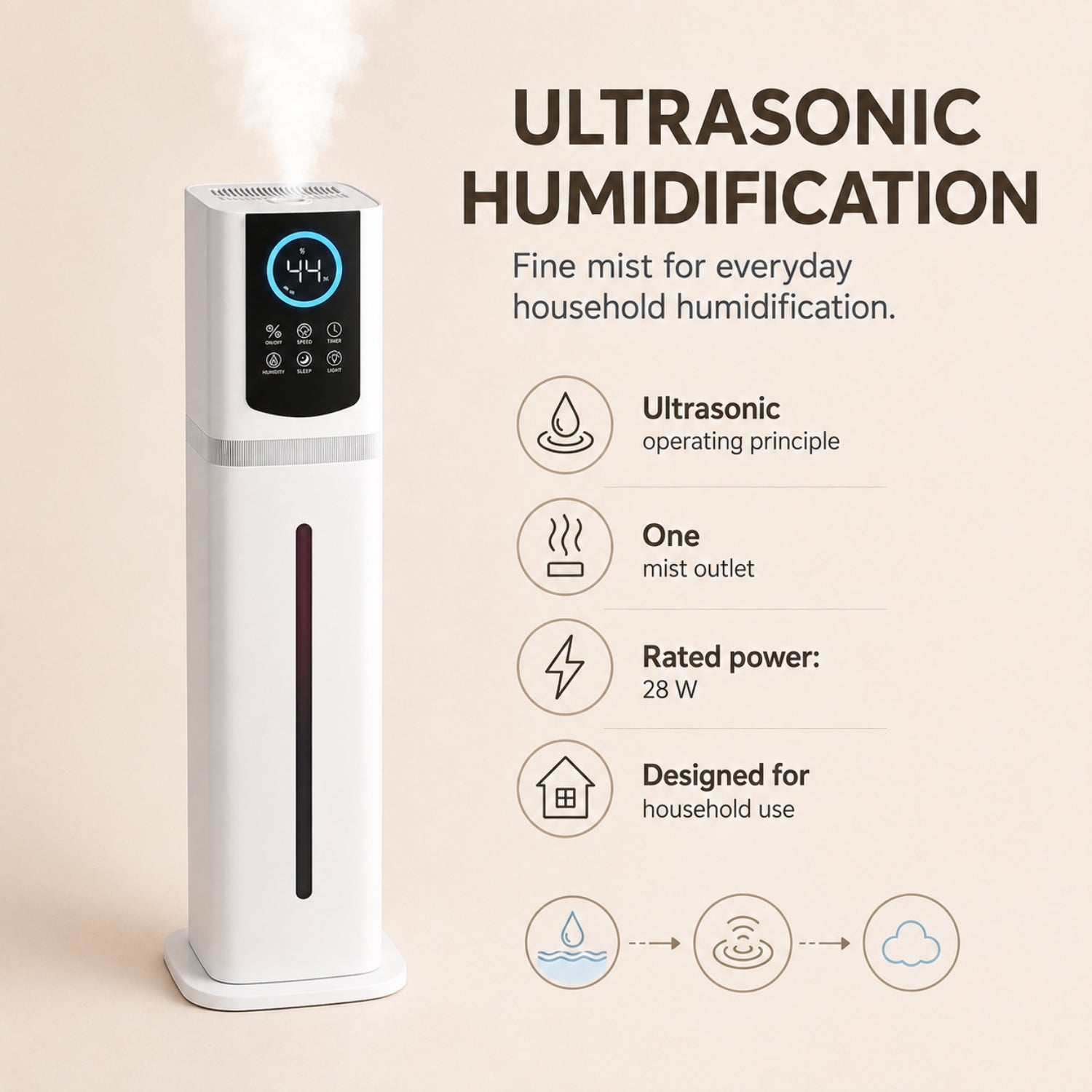 NOASE - Humidificateur