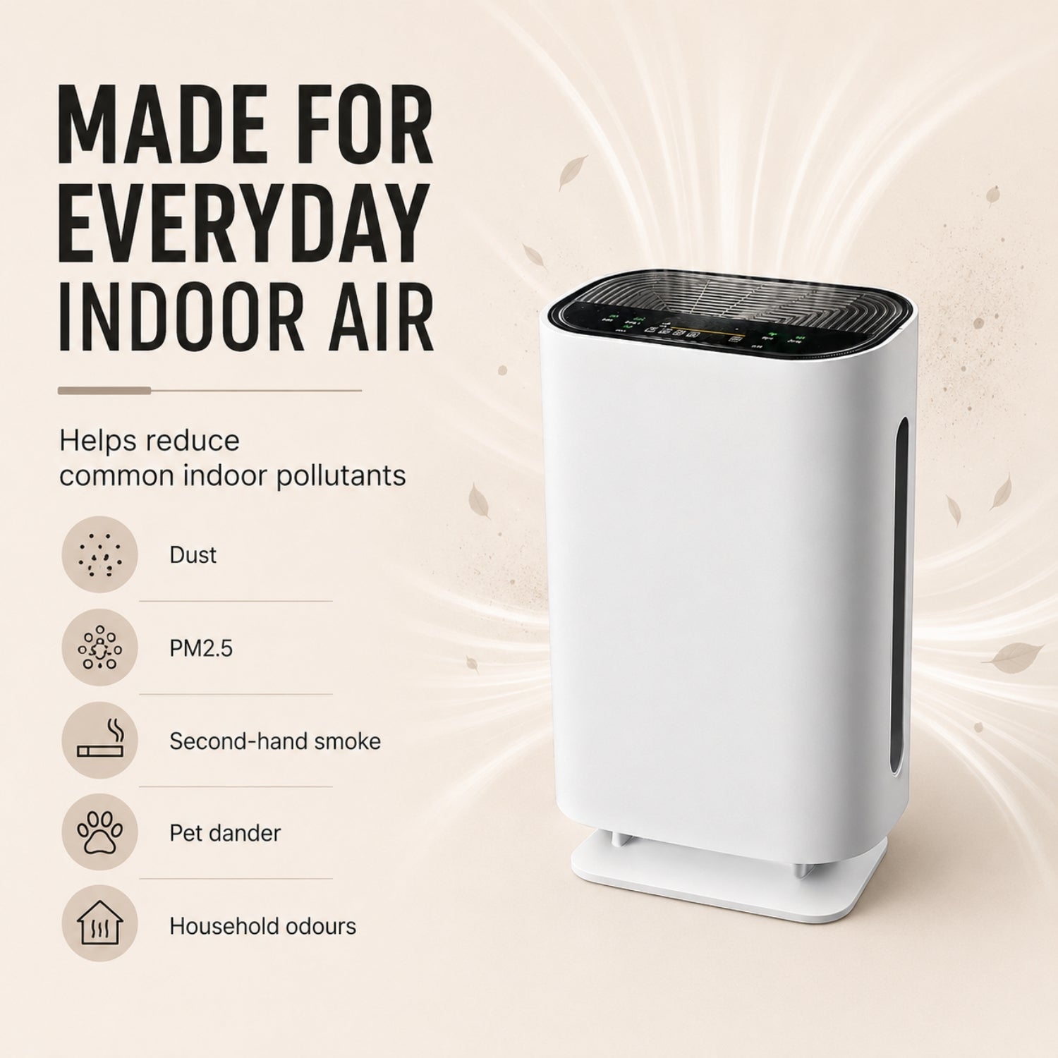 HAERO - Purificateur d’air