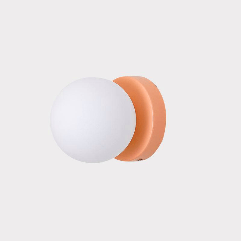 Applique murale globe Rudorico