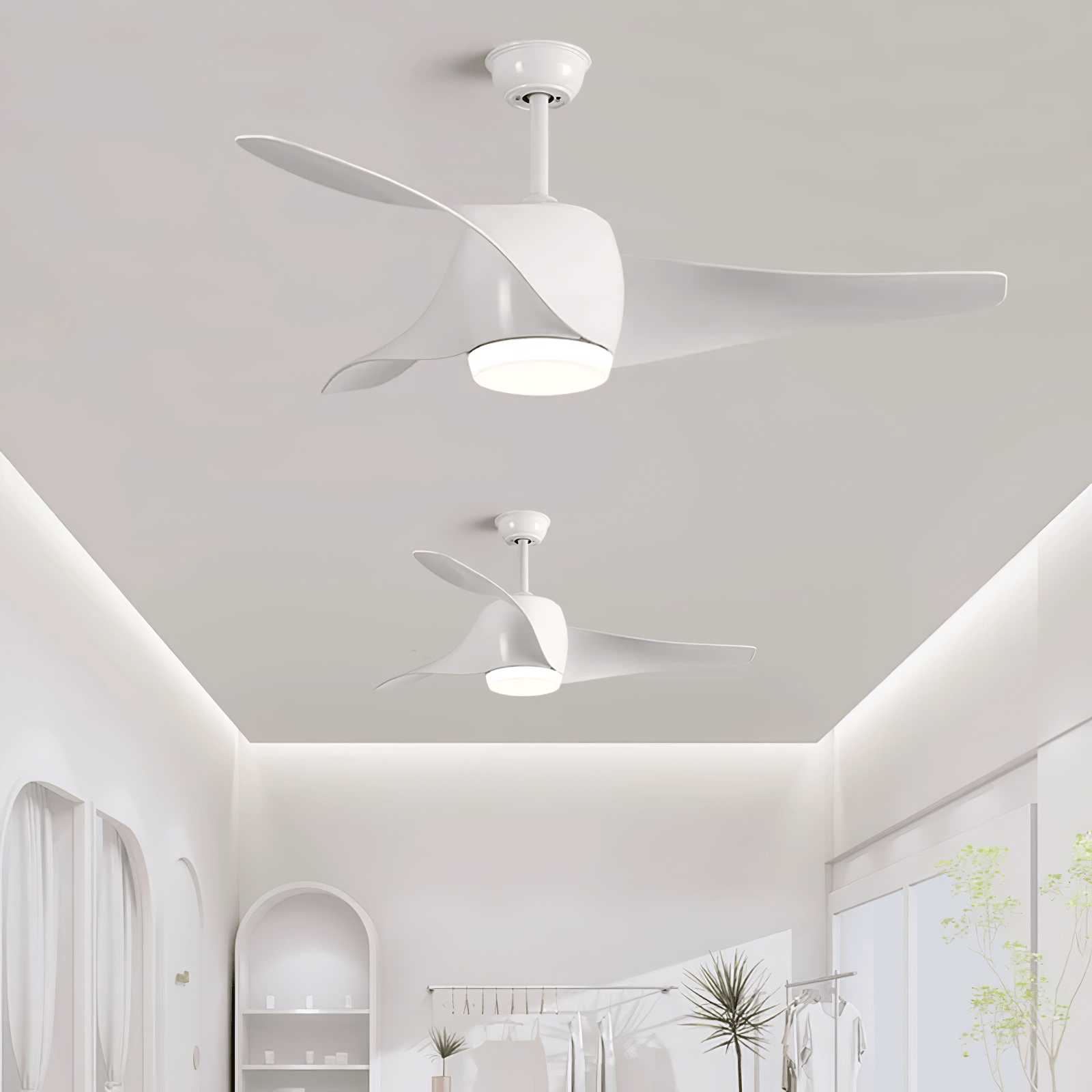 Ventilateur de plafond Fionéaire