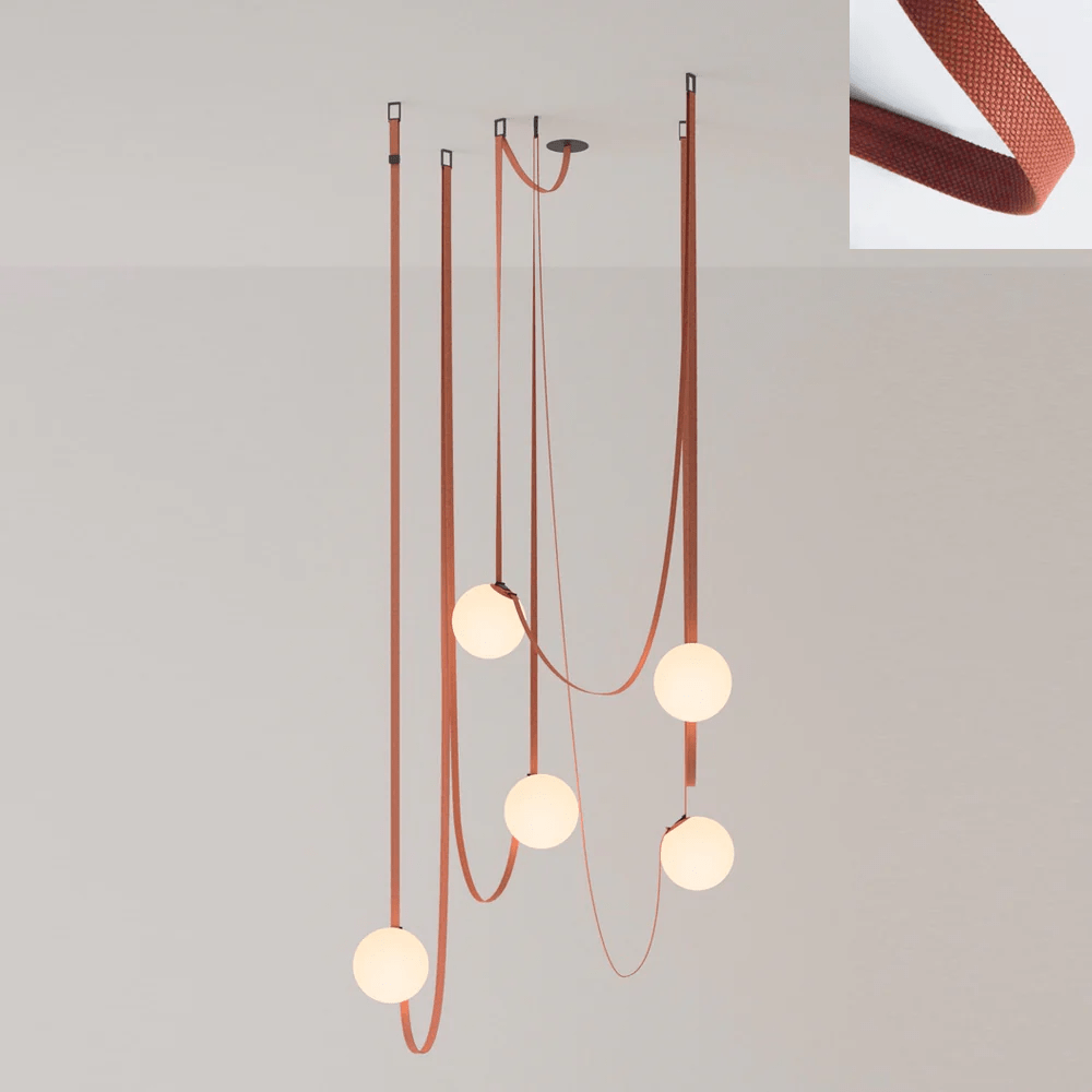 Suspension globe Aliorelle