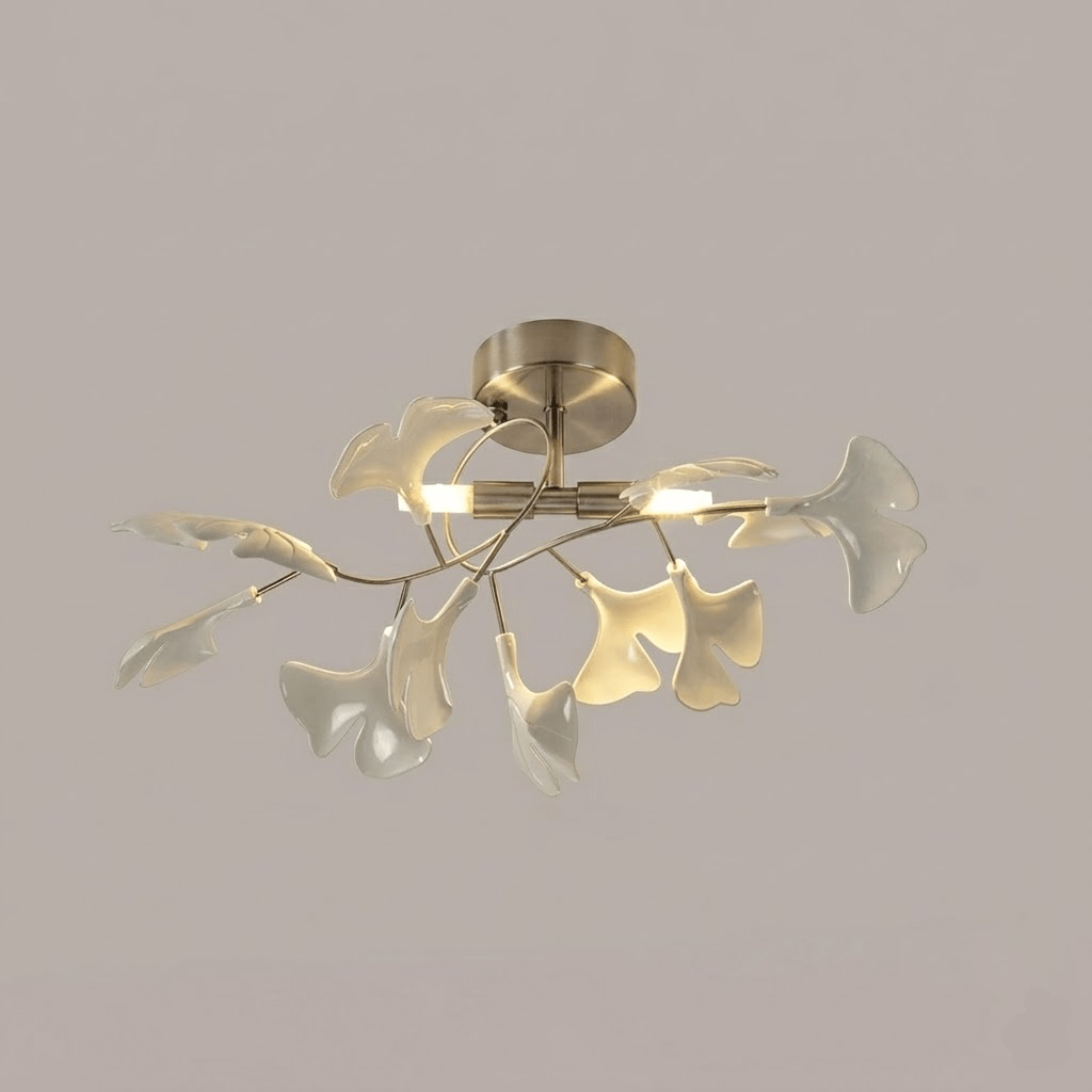 Plafonnier floral Ilzovinor