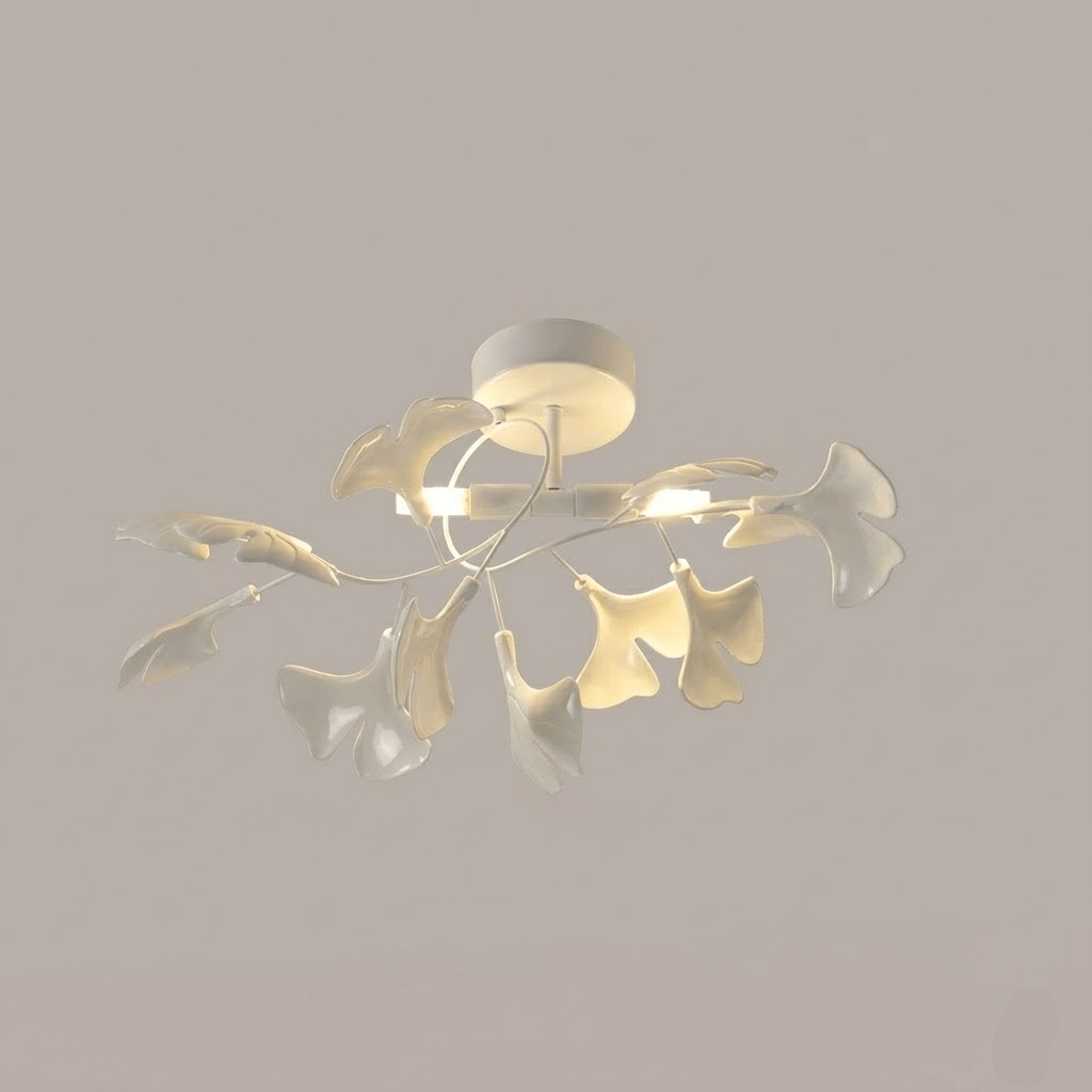 Plafonnier floral Ilzovinor