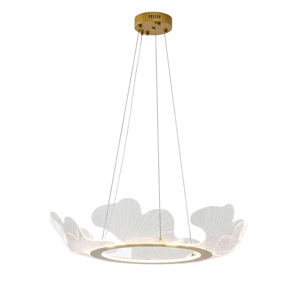 Lustre feuille Tarienéa