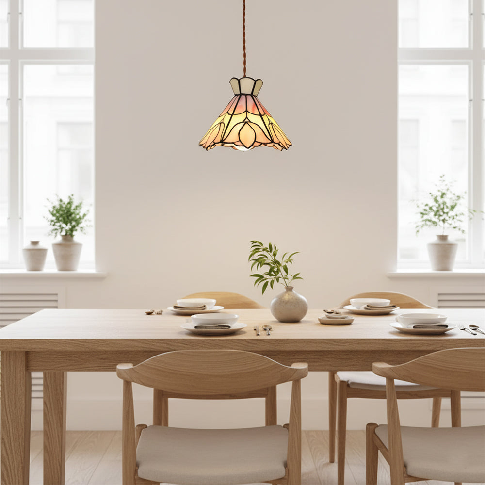 Suspension vintage Roseneno