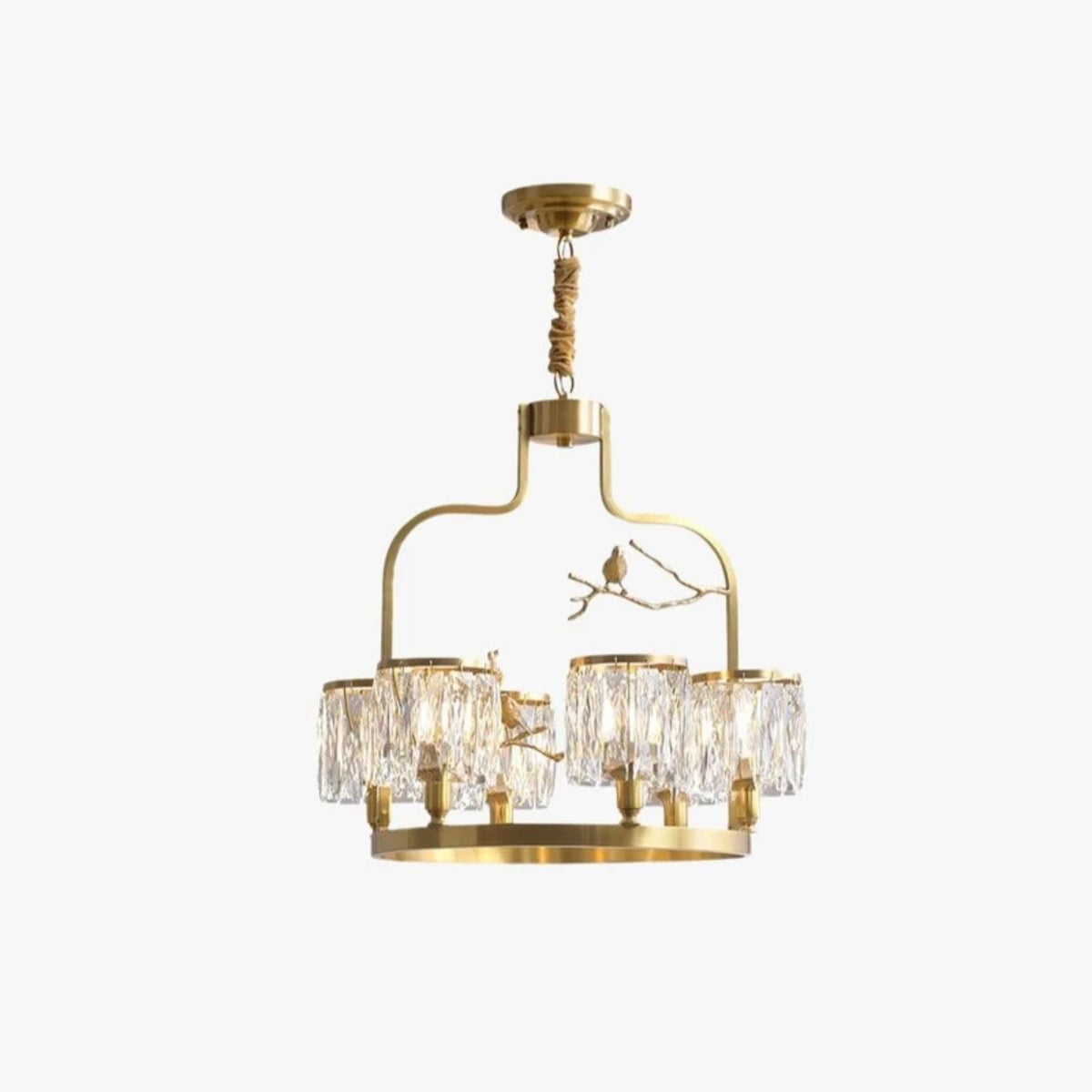 Lustre oiseaux Quzovoux