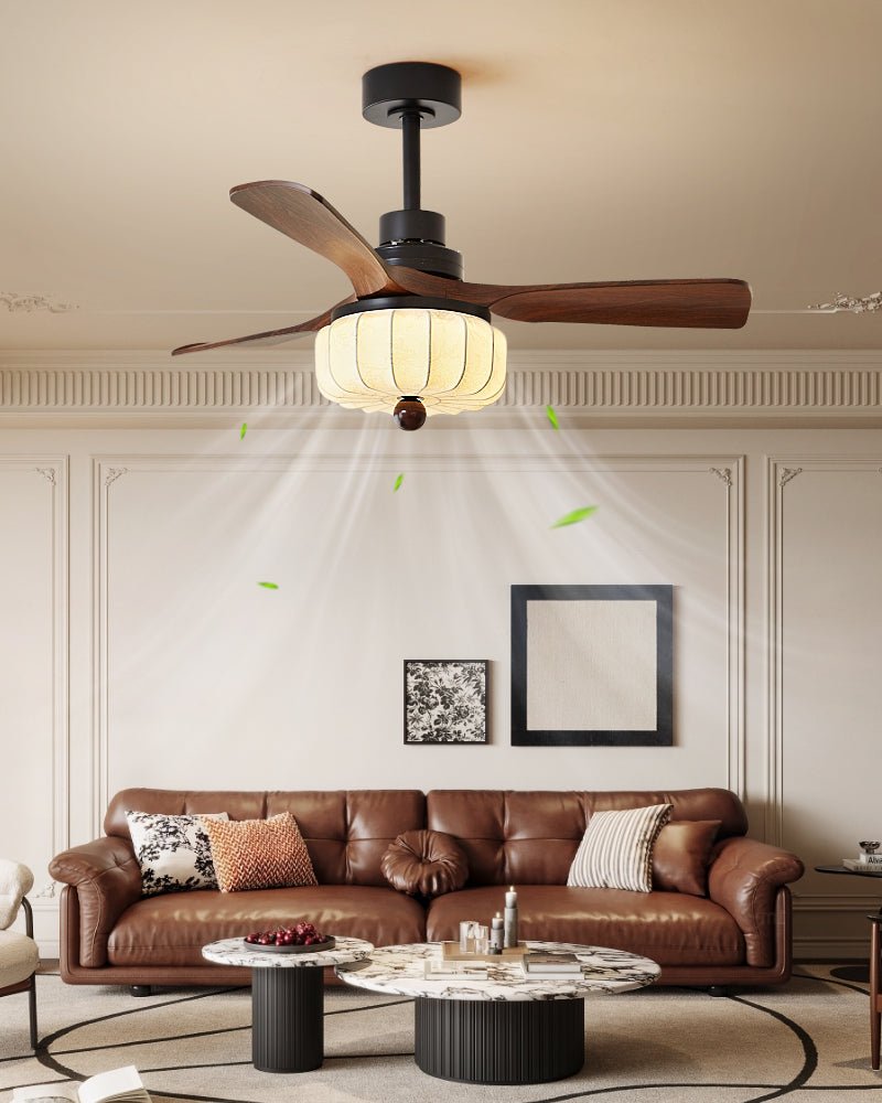 Ventilateur de plafond Orclova Vintage