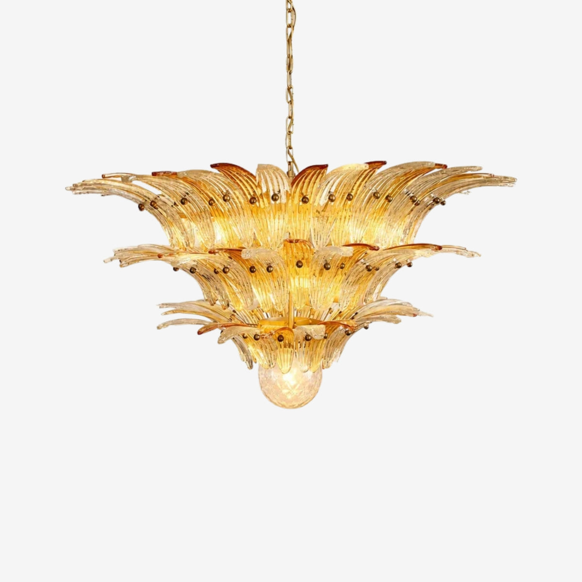Lustre palmette Gaonac