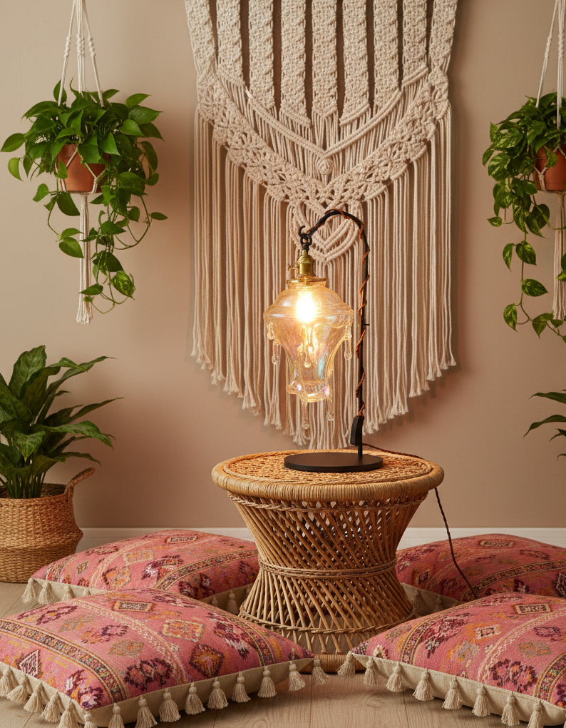 Lampe de table Solquineno