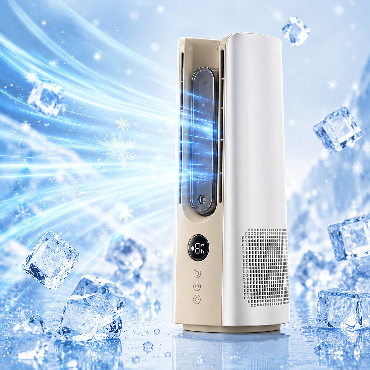 Ventilateur colonne portable Froova