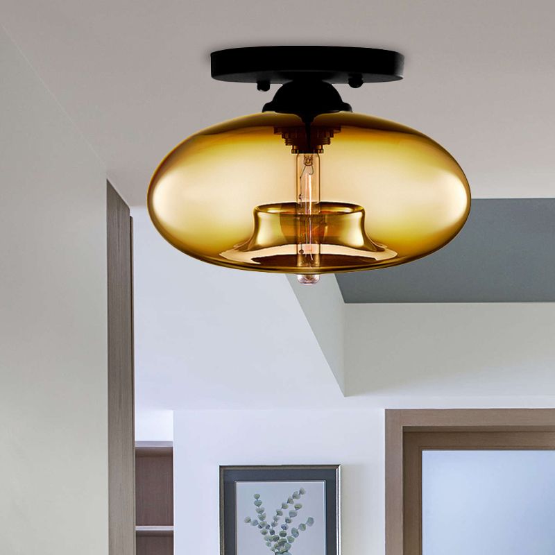 Plafonnier globe Lamiron