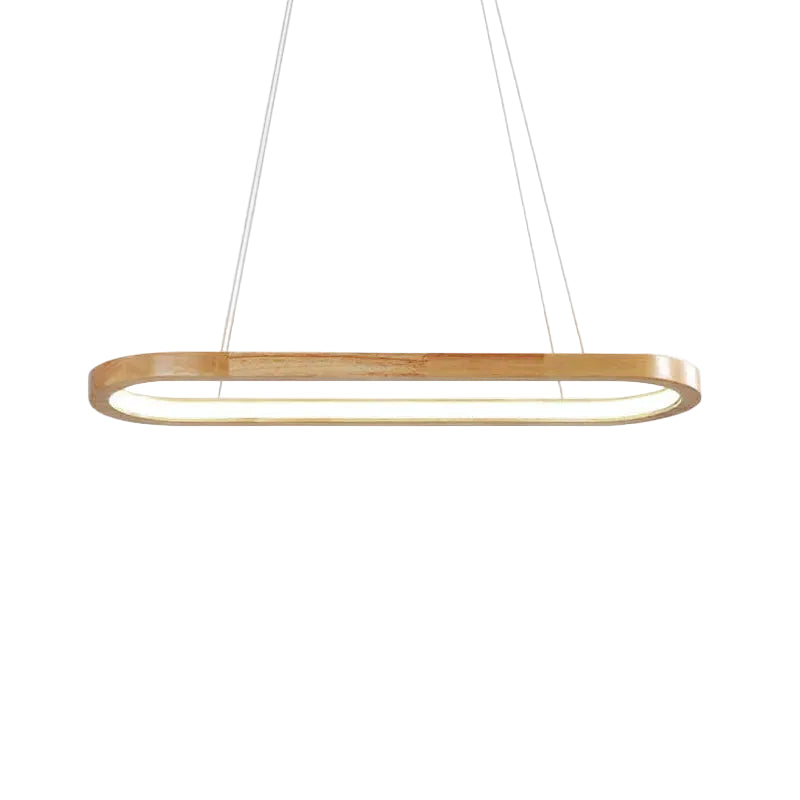 Suspension ovale Haenovia