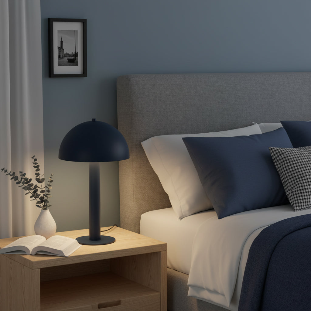 Lampe de table champignon Dovéaire