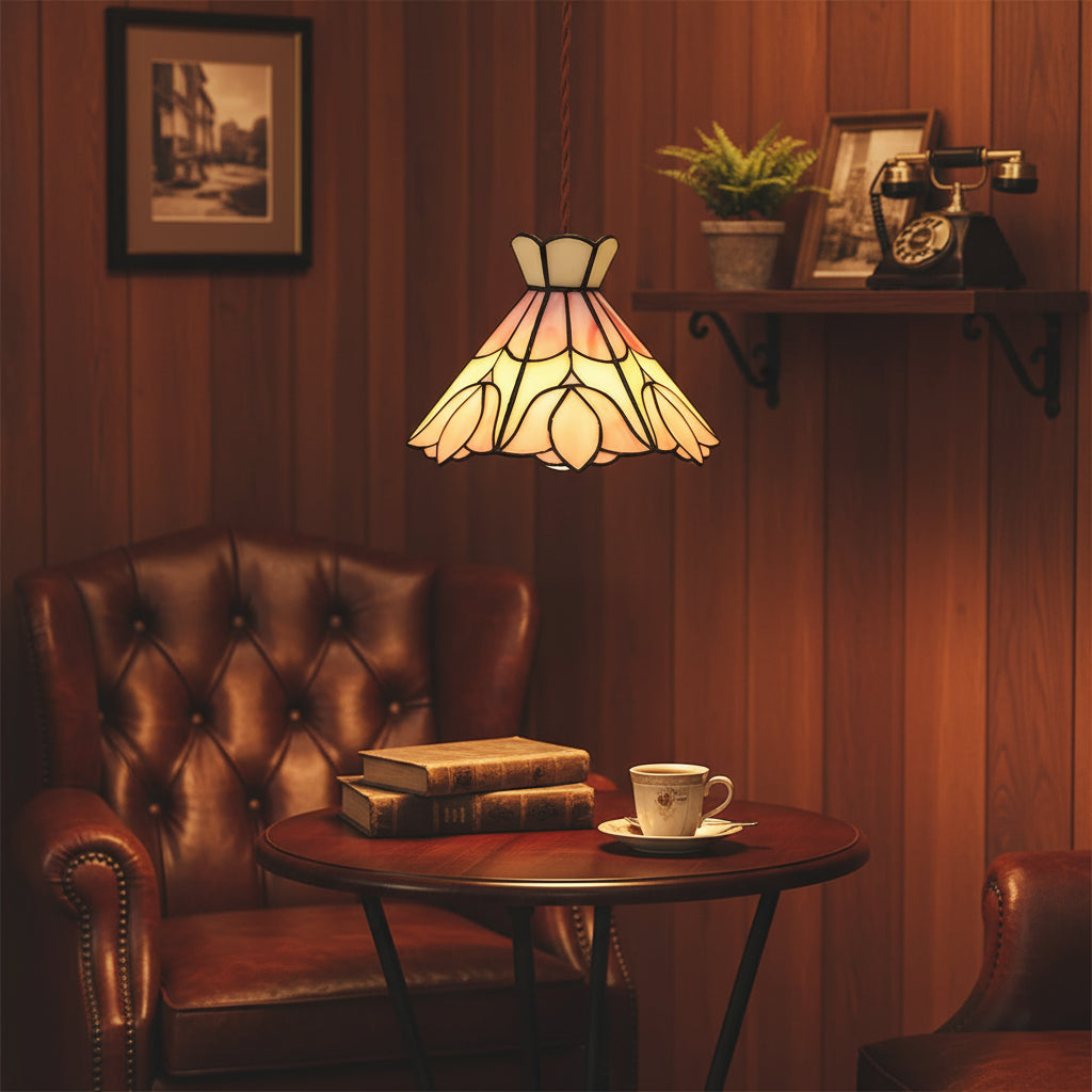 Suspension vintage Roseneno