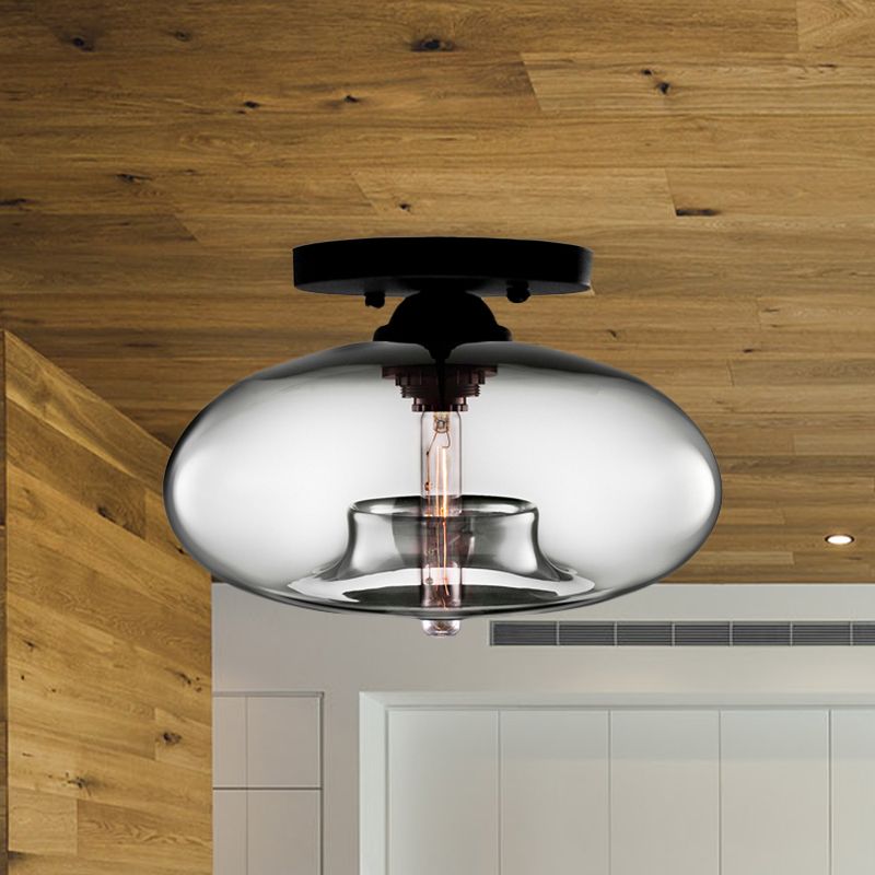 Plafonnier globe Lamiron