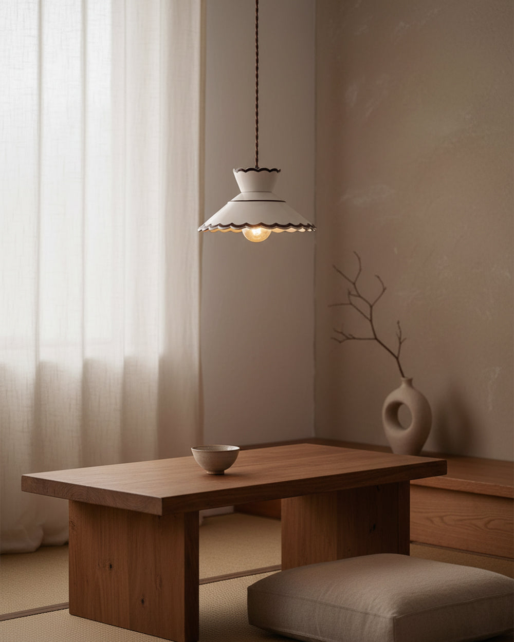 Suspension vintage Solliorelle