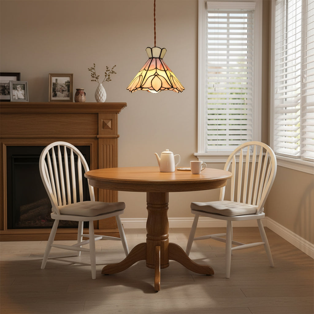 Suspension vintage Roseneno