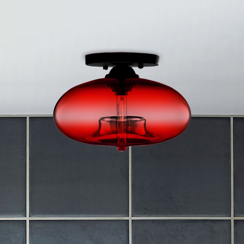 Plafonnier globe Lamiron