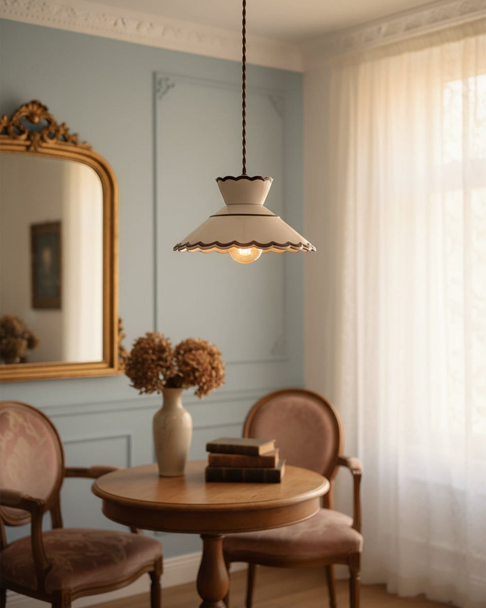 Suspension vintage Solliorelle