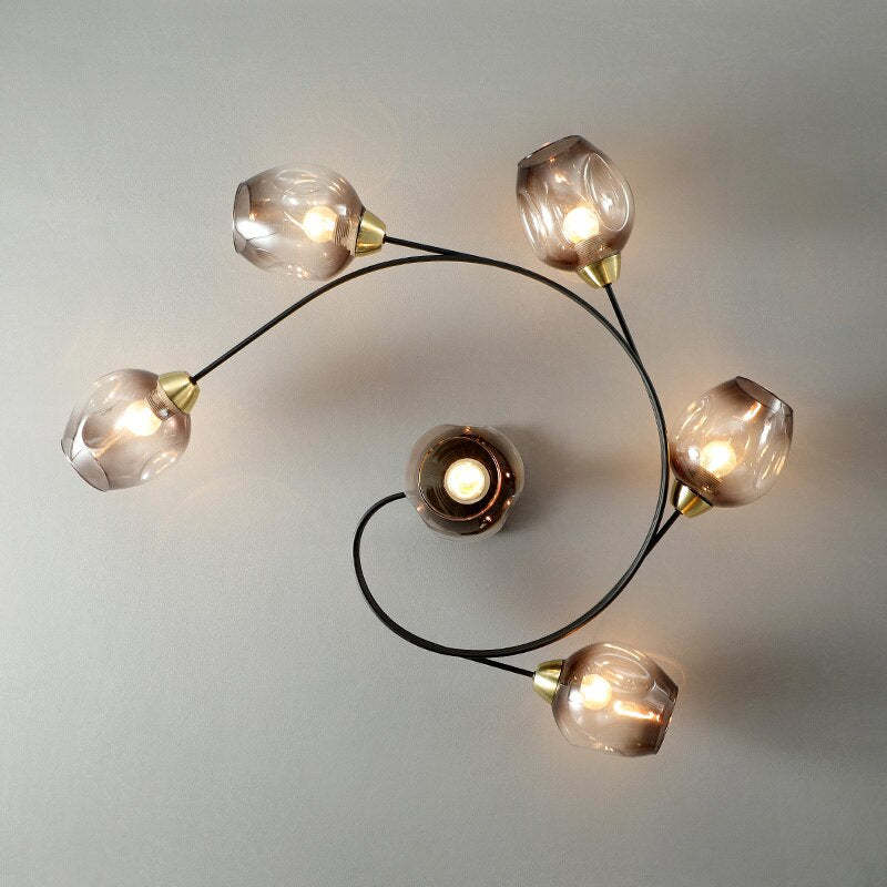 Plafonnier moderne Molunéella