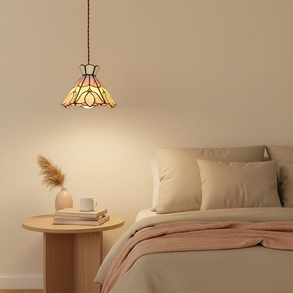 Suspension vintage Roseneno