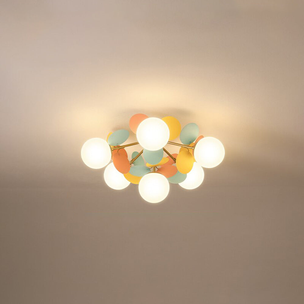 Lustre floral Ararélis