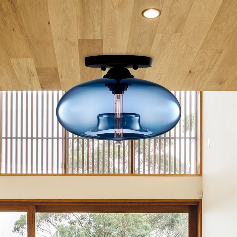 Plafonnier globe Lamiron