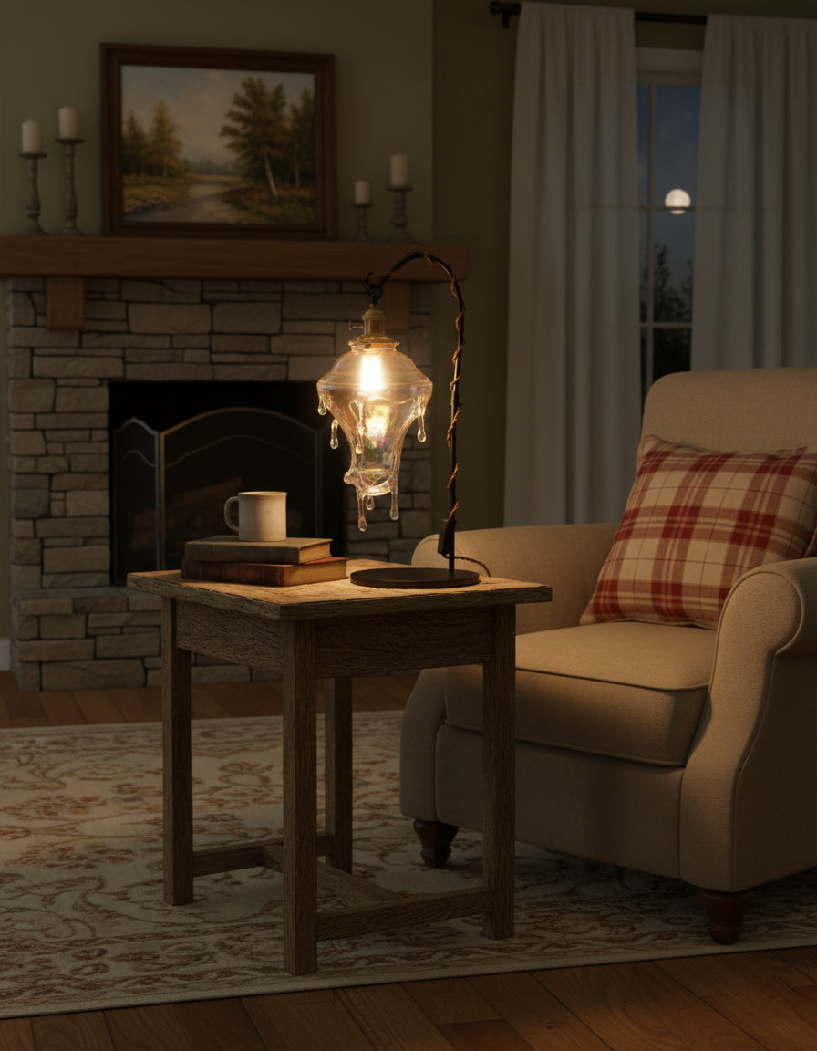 Lampe de table Solquineno