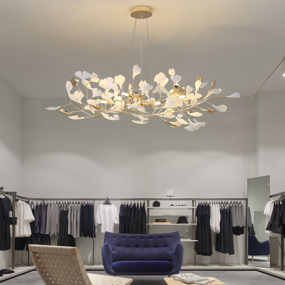 Suspension moderne Gaencour